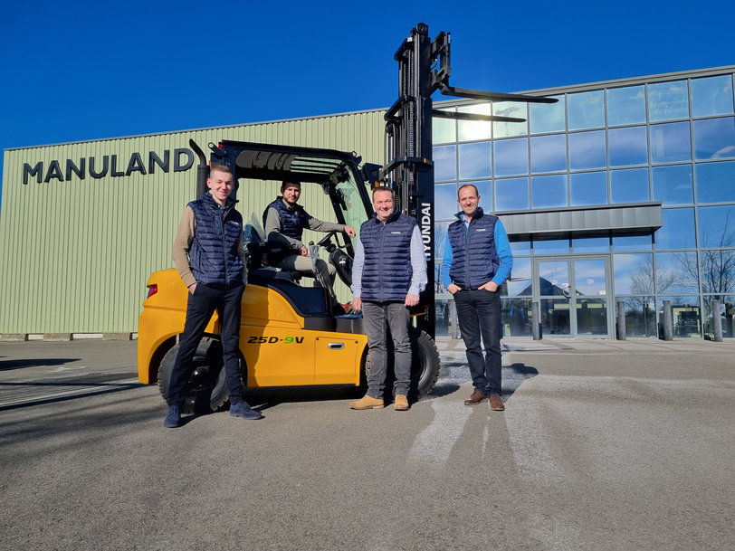 Le concessionnaire Manuland rejoint le réseau des concessionnaires HD Hyundai XiteSolution Material Handling